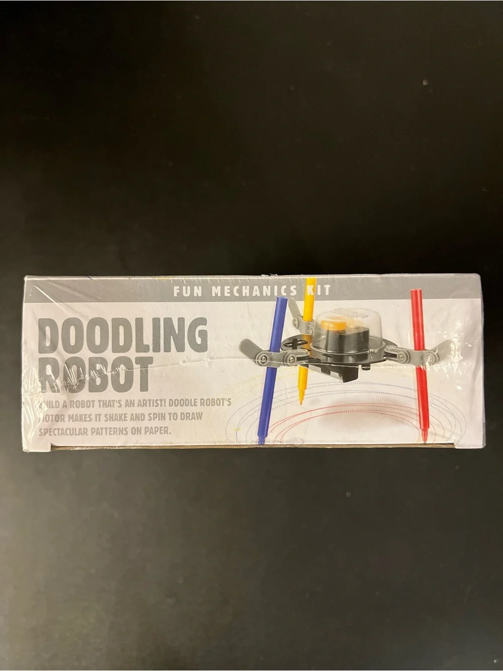 Doodling Robot 4M DIY Science Engineering Robotics Kit New Sealed